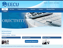 Tablet Screenshot of myeecuinvestments.org